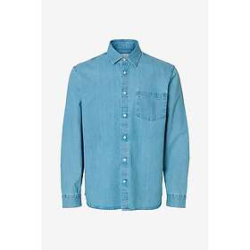 Selected Slhregcarlo Denim Skjorte