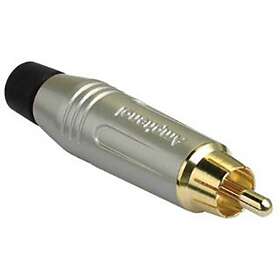 Amphenol 1783274 RCA Connector Plug Straight