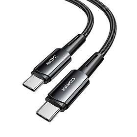 Essager 125355984 USB-C till USB-C PD 240W 2m