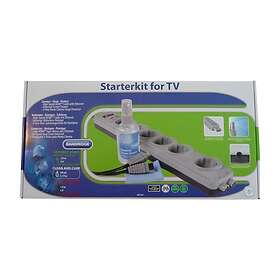 Bandridge Startkit för HD-TV/Hemmabio
