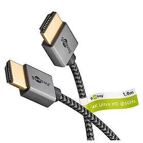 Goobay High Speed HDMI Cable med Ethernet