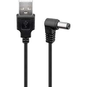 Goobay 254194 USB-A - DC-kaapeli 5V/1A 1m