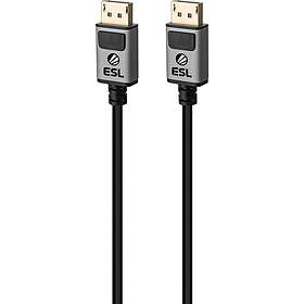 ESL DisplayPort 1.4-kabel 2m 307173