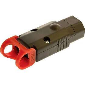 Kash IEC-kontakt Stiftlist Hane Rak (1414466)