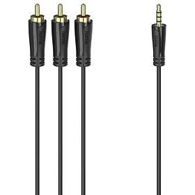 Hama 3.5mm til 3x RCA Kompositt Video Kabel 1.5m X1122161