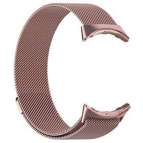 INF Milanese Ruostumaton Teräs Kellonranneke Google Pixel Watchille