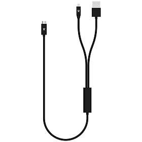 espresso Displays Mini DisplayPort till DisplayPort-kabel 1m EC0021