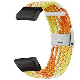 CaseOnline MARQ Athlete Punottu Hihna laitteelle Garmin MARQ Athlete