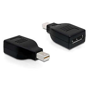 NORDIQZENZ 50004800 Mini Displayport Han til Displayport Hun Adapter