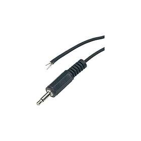 Voltcraft Connecteur Jack Audio 3.5mm Mono 2 Broches (491759)