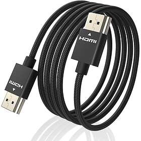 Sandstrøm 4K HDMI-kabel 2m SMHD2M26