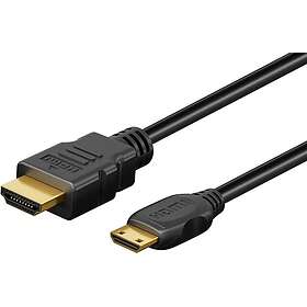 Goobay HDMI Ultra High Speed-kabel till Mini HDMI