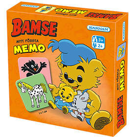 Kärnan Bamse Mitt Första Memo