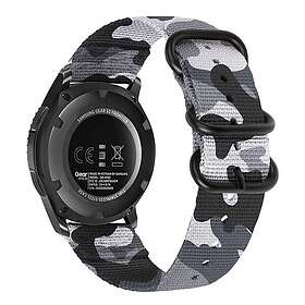 INF Nylon Kellonranneke Samsung Galaxy Watch 4/Huawei GT 4