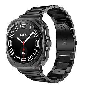 INF Ruostumaton Teräs Linkki Ranneke Samsung Galaxy Watch 7 47mm