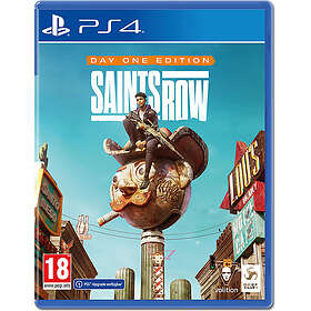 Saints Row (Day 1 Edition) (PS4)