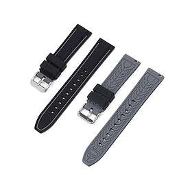 INF Mjuk Silikonarmband för Omega x Swatch MoonSwatch