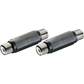 Speaka Professional 1967454 RCA Hona till RCA Hona Adapter