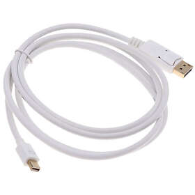 NORDIQZENZ DisplayPort till Mini DisplayPort Kabel 2m 50894143