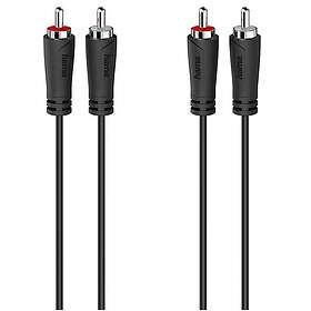 Hama 2x RCA to 2x RCA Audio Cable 3m 205258