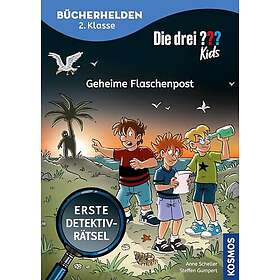 Die drei ??? Kids, Bücherhelden 2. Klasse, Geheime Flaschenpost