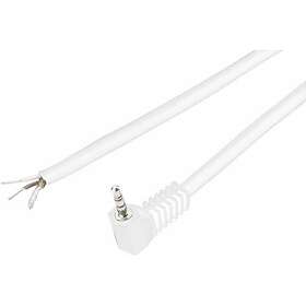 TRU COMPONENTS 1582530 3.5mm Headphone Jack Male Plug