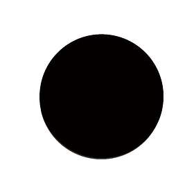 INF 367584 Pyöreä Hiirimatto Musta