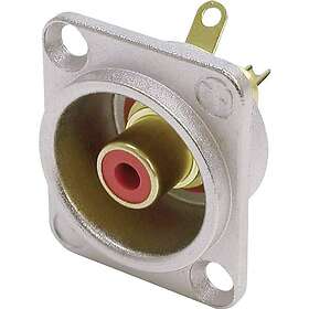 Neutrik NF2D2 RCA Receptacle Straight (738067)