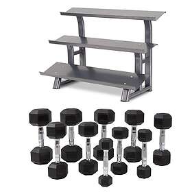 Master Fitness Hexagon Viktsats 2-32.5kg