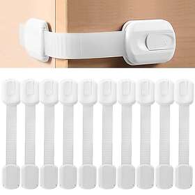 Fhlbestyu Cabinet Lock 10-pack Self-Adhesive