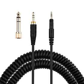 CaseOnline Spiral Lydkabel 1.5m 14-926