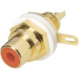 TRU COMPONENTS RCA Connector Female (1578819)