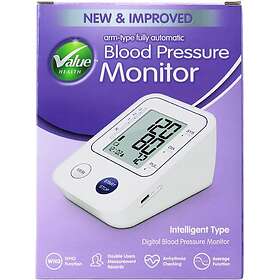 Value Health Blood Pressure Monitor