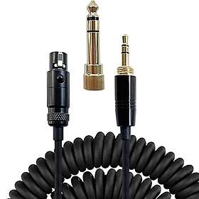 CaseOnline Spiral Ljudkabel för Beyerdynamic DT 700