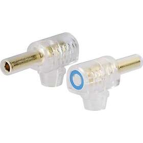 TRU COMPONENTS Banana Plug Female Right-Angle (1582253)