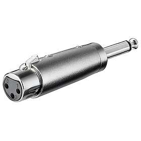 Goobay XLR Adapter Hun 3-Pin (63974692)