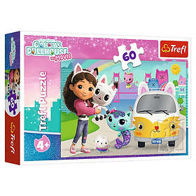 Trefl Gabby's Dollhouse 60 Brikker