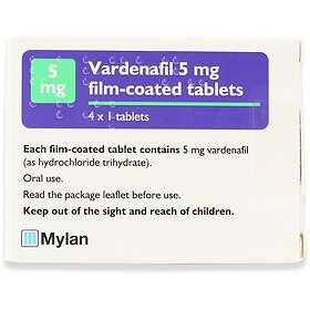 Mylan Tablets 5mg 4 tabs