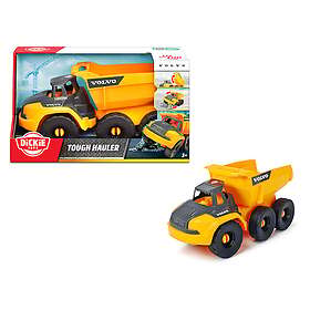 Dickie Toys Volvo Tough Hauler Stort Tippelad