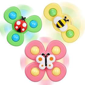 Ainiv Suction Cup Spinner Toys 3pcs