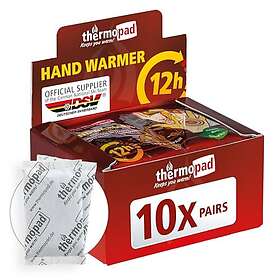 Thermopad Hand Warmers Comfortable Pocket Warmers 10 Pairs 12 Hours