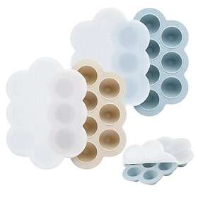 PandaEar Freezer Trays for Baby Food 2-pack