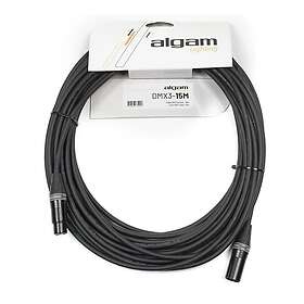 Algam Lighting DMX 3 Pin Cable 15m LAL DMX3-15M