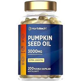 Horbaach Pumpkin Seed Oil 3000mg 200 Softgels