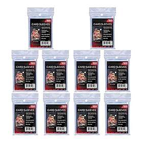 Ultra PRO Standard Regular Soft 1000 Pieces Penny Short Film Card Sleeve