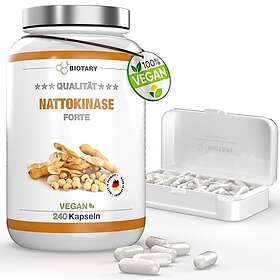 Biotary Nattokinase 100mg 240 Capsules