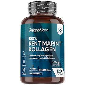 WeightWorld Clean Collagen 1200mg 120 st