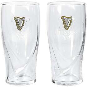 Guinness Pint Glass 56.8cl 2-pack