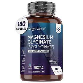 WeightWorld Magnesium Glycinate 200mg 180 Capsules