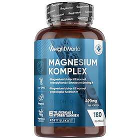 WeightWorld Magnesium Komplex 180st